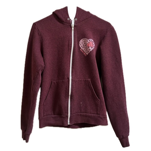 Dutch Bros Tops - Dutch Bros | OLD SCHOOL Dutch Luv Zip-up Sweatshirt